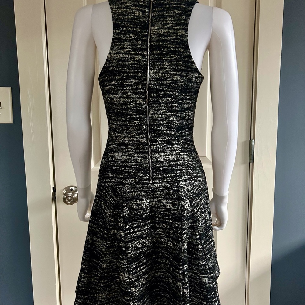 Banana Republic Abstract Racerback Drop Waist Fit and Flare Mini Dress - Picture 2 of 12